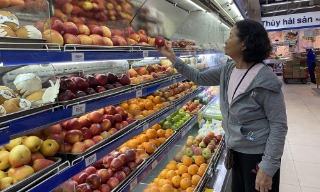 Táo nhập khẩu châu Âu trước thông tin dư lượng thuốc bảo vệ thực vật: Thị trường vẫn ổn định, người tiêu dùng còn băn khoăn