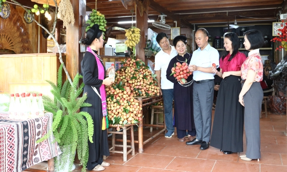 Bắc Ninh mở rộng đa kênh tiêu thụ vải thiều và nông sản chủ lực