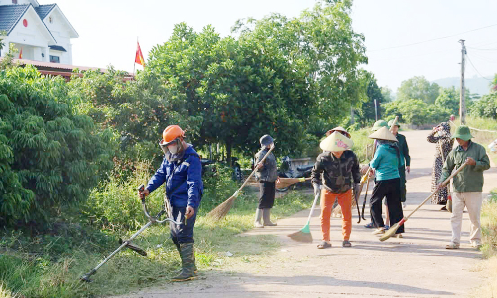 Bắc Ninh tổ chức nhiều hoạt động hưởng ứng Ngày Môi trường thế giới 5/6