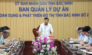Bắc Ninh: Đẩy nhanh tiến độ giải phóng mặt bằng, nâng cao tỷ lệ giải ngân vốn đầu tư công năm 2026