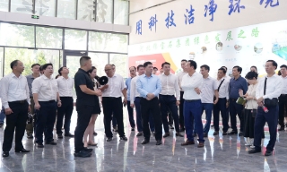 Bắc Ninh tìm hiểu công nghệ điện rác, mở hướng hợp tác đầu tư theo kinh tế tuần hoàn