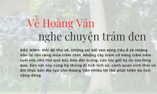 Về Hoàng Vân nghe chuyện trám đen 