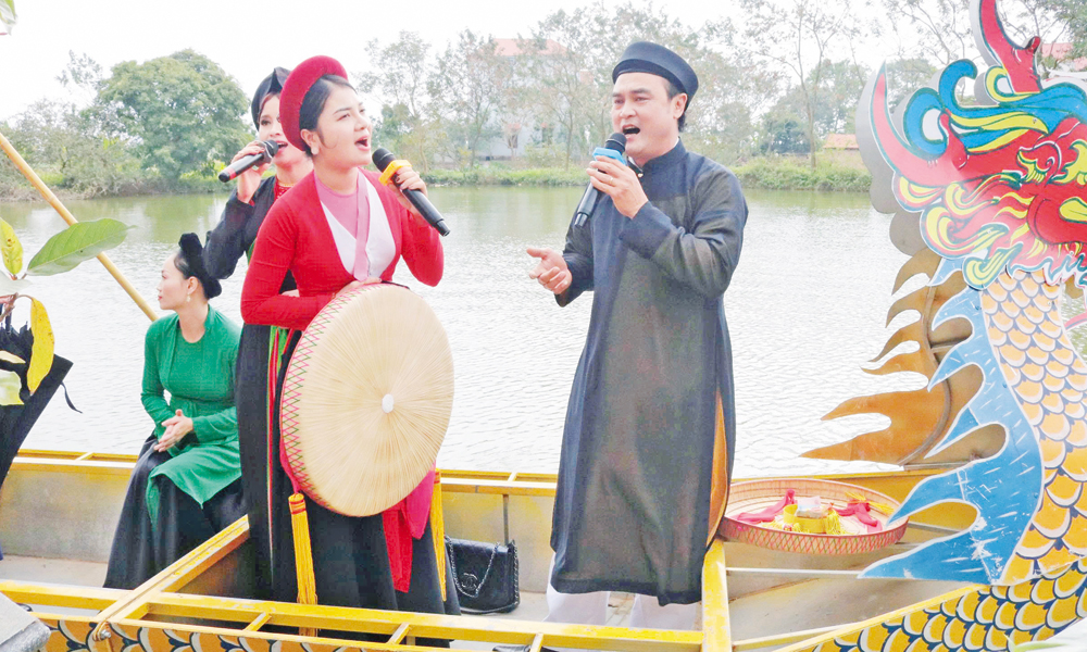  Ngọt ngào câu quan họ bờ Nam sông Đuống