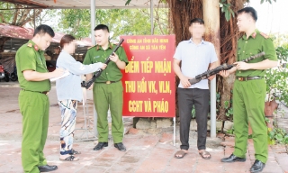 Đấu tranh với vi phạm pháp luật về vũ khí, vật liệu nổ: Phòng ngừa, kiểm soát từ gốc đến ngọn