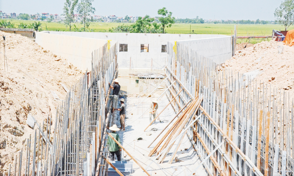  Hệ thống thuỷ nông Bắc Đuống: Sẵn sàng ứng phó các tình huống mùa mưa bão