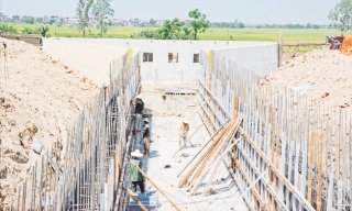 Hệ thống thuỷ nông Bắc Đuống: Sẵn sàng ứng phó các tình huống mùa mưa bão