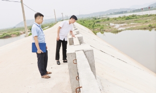 Phường Tân An (Bắc Ninh) bảo đảm an toàn các tuyến đê 