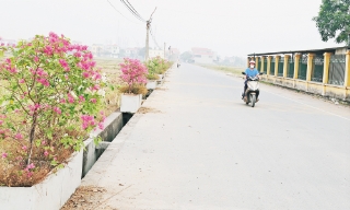 Phú Mỹ - Thôn kiểu mẫu ven dòng sông Đuống
