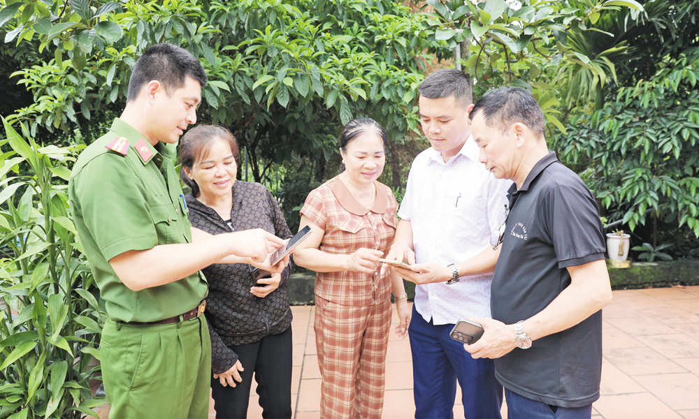  Nông dân Yên Thế: Chung tay ngăn tội phạm công nghệ cao