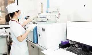 CDC Bắc Ninh số 2 xây dựng phòng xét nghiệm đạt chuẩn