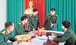 Đại tá Nguyễn Thế Hoạt: Hạt nhân trong các phong trào thi đua