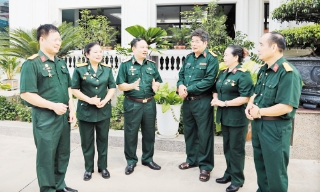 Hào khí Sao Vàng - Ngọn lửa truyền thống còn mãi