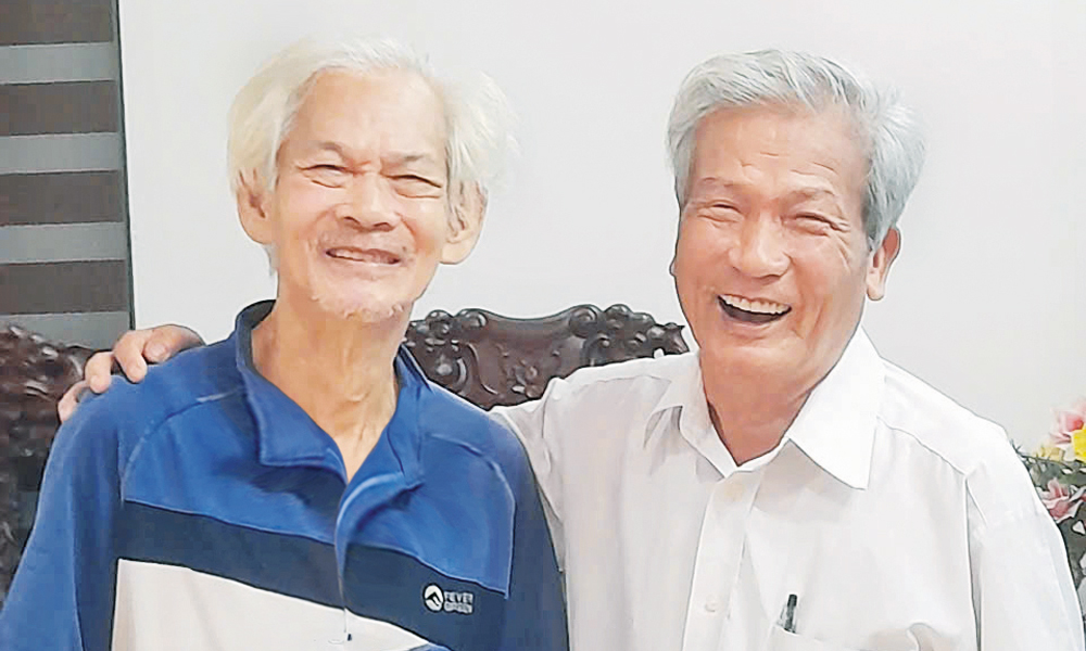  Tấm lòng vàng của một cựu chiến binh