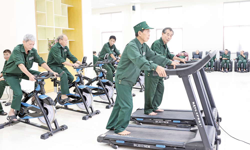  Hết lòng vì sức khỏe người có công