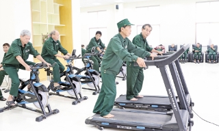 Hết lòng vì sức khỏe người có công