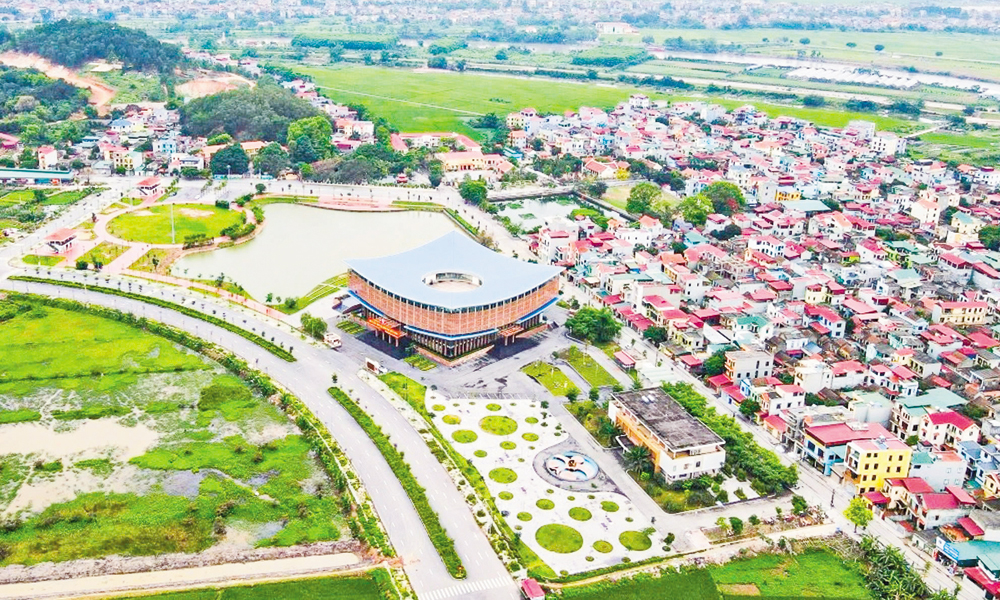 Bắc Ninh: Gỡ “điểm nghẽn”, tạo đột phá phát triển đô thị
