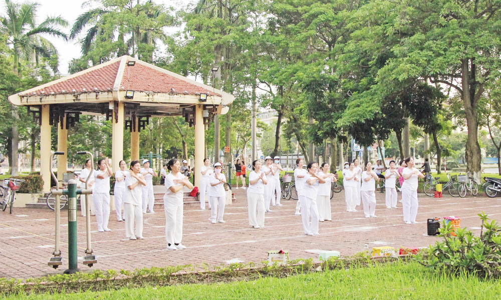  Những “lá phổi xanh” 