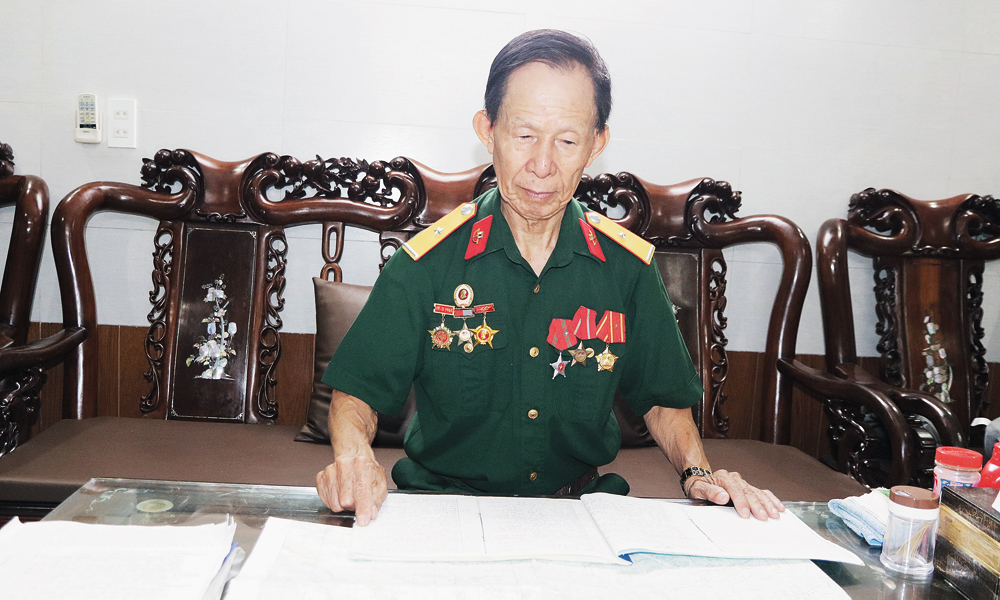  Tâm nguyện của người lính nửa thế kỷ đi tìm đồng đội