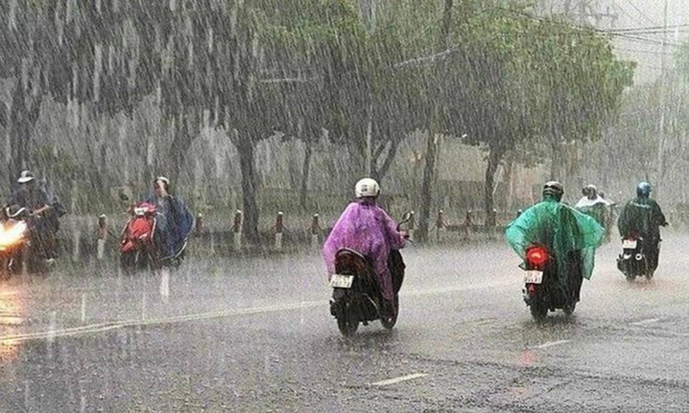  Dự báo thời tiết Bắc Ninh ngày 22/7: có mưa to, có nơi mưa rất to và dông