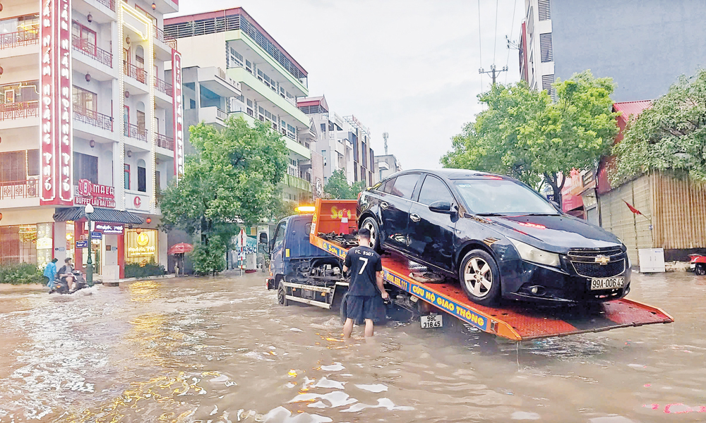  Bắc Ninh: Nỗ lực giải bài toán ngập úng