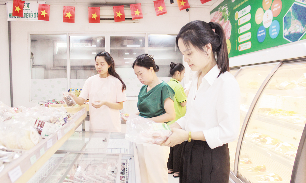  Kinh doanh thực phẩm an toàn: Đáp ứng xu hướng tiêu dùng