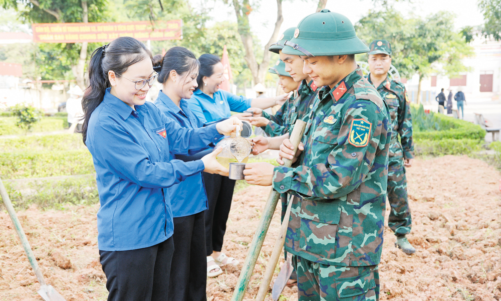  Sư đoàn 3 - Sao Vàng: Xây dựng nếp sống chuẩn mực trong cán bộ, chiến sĩ