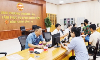 Thủ tục hành chính số: Gần dân, hiệu quả
