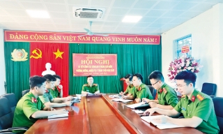 Công an cấp xã: Bám sát cơ sở, vì bình yên cuộc sống