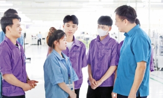 Bắc Ninh: Gắn kết công nhân bằng những việc làm thiết thực