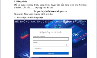 Vận hành chính thức hệ thống Quản lý văn bản và điều hành tỉnh Bắc Ninh từ ngày 28/7/2025