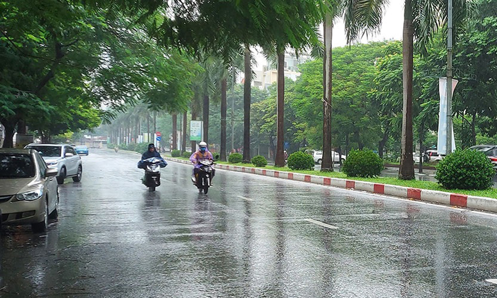  Dự báo thời tiết Bắc Ninh đêm 31/7, ngày 1/8: Có mưa rào và dông rải rác