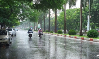 Dự báo thời tiết Bắc Ninh đêm 31/7, ngày 1/8: Có mưa rào và dông rải rác