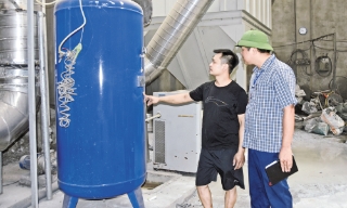 Chuyển biến về môi trường ở làng nghề Đại Bái