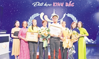 Quán quân “Đất học Kinh Bắc” Nguyễn Trọng Hiếu: Mê lịch sử, say quan họ