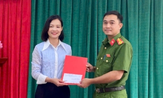 Công dân gửi thư cảm ơn Công an phường Bắc Giang