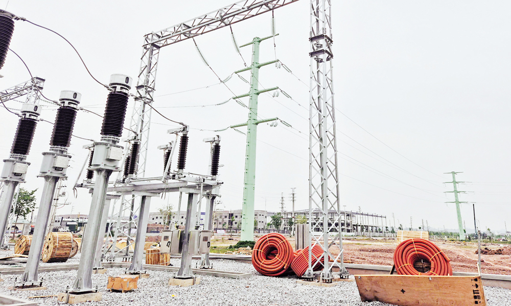  Dự kiến đóng điện trạm biến áp 110 kV phục vụ Khu công nghiệp Tân Hưng trong tháng 9