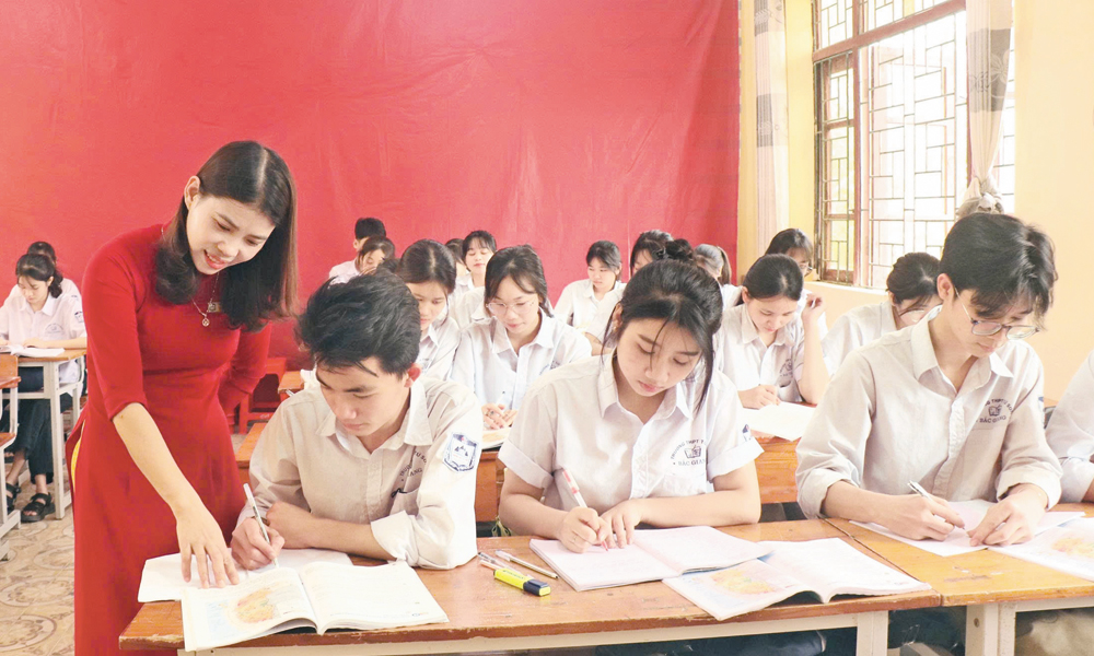  Bắc Ninh: Chú trọng kiến thức liên môn, nâng chất lượng dạy và học