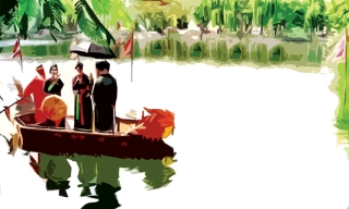 Một miền quan họ tươi xanh