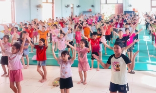Sinh hoạt hè: Vui chơi an toàn, rèn kỹ năng sống