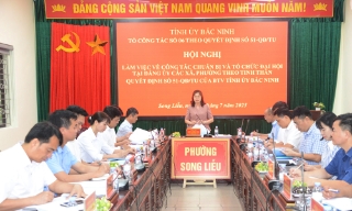 Chuẩn bị văn kiện đại hội đảng bộ cấp xã: Đúng định hướng, sát thực tế 