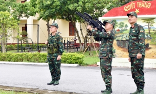 Chi bộ Đại đội Trinh sát - Cơ giới 1: Vững vàng mô hình “4 tốt, 3 không”