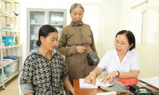 Mở rộng điều trị bệnh không lây nhiễm tại tuyến y tế cơ sở