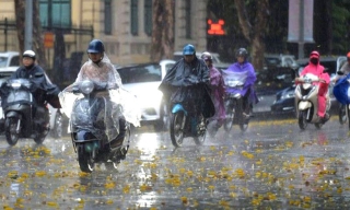 Dự báo thời tiết Bắc Ninh đêm mùng 7, ngày 8/8: Có mưa rào và dông vài nơi