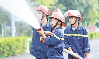 Lực lượng cứu hộ: Huấn luyện chuyên sâu, rèn bản lĩnh 