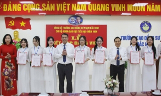 Bắc Ninh: Nhân điển hình, tạo nguồn kết nạp đảng viên trẻ