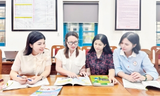 Điều chỉnh ngữ liệu sách giáo khoa: Đáp ứng yêu cầu giảng dạy sau sáp nhập
