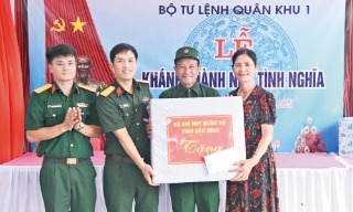 Lực lượng vũ trang tỉnh Bắc Ninh: Điểm tựa vững chắc của Nhân dân