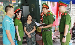 Bắc Ninh: Nhân rộng mô hình bảo vệ an ninh, trật tự từ cơ sở