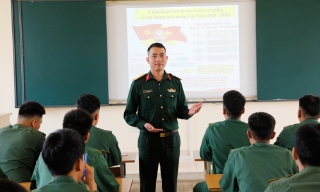 Người thầy “truyền lửa” ở Quân đoàn 12