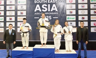 Sức trẻ ở đội tuyển Judo Bắc Ninh